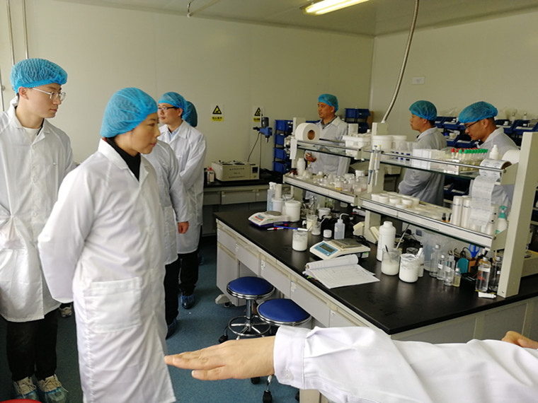 青岛黄海学院生物技术研发 创新驱动，服务区域产业升级